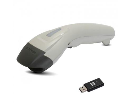 Беспроводной сканер штрих-кода Mertech CL-610 BLE Dongle P2D USB Белый