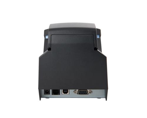 Чековый принтер Mertech G58, RS232-USB, черный - Фото 3