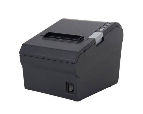 Чековый термопринтер Mertech G80, Ethernet, RS232, USB, черный