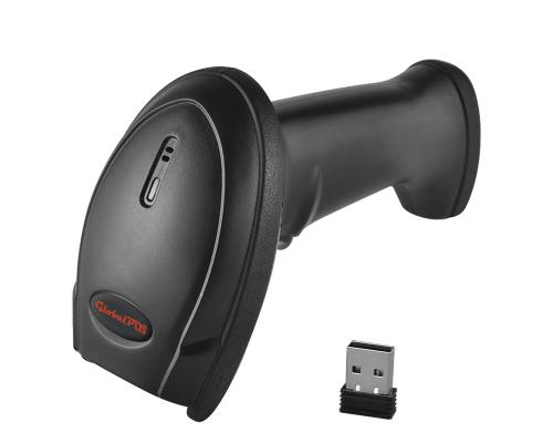 Беспроводной сканер штрих-кода GlobalPOS GP-9400B, 2D, Bluetooth, USB