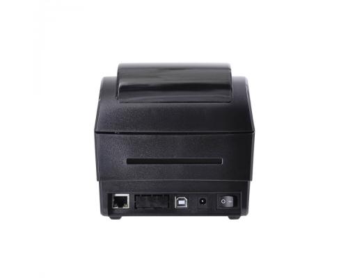Термопринтер этикеток/наклеек Mertech DT80 ZEMA, 203 dpi, USB, Ethernet - Фото 5