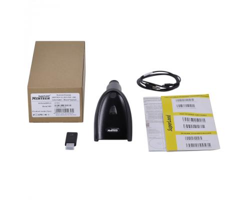 Беспроводной сканер Mertech CL-2210 BLE Dongle P2D USB Black - Фото 7