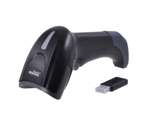 Беспроводной сканер штрих-кода Mertech CL-2310 P2D HR SUPERLEAD USB