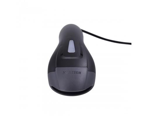 Проводной сканер штрих-кода Mertech 610 P2D SuperLead USB чёрный - Фото 2