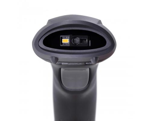 Проводной сканер штрих-кода Mertech 610 P2D SuperLead USB чёрный - Фото 4