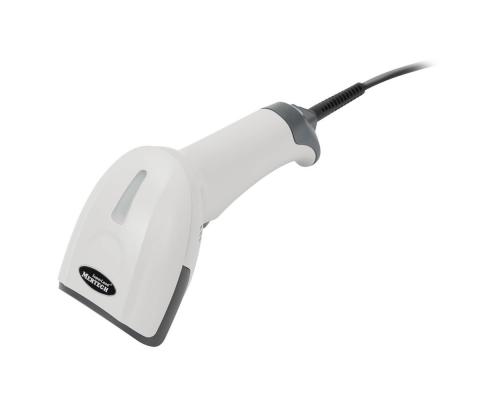 Проводной сканер штрих-кода MERTECH 2310 P2D HR SUPERLEAD USB Белый