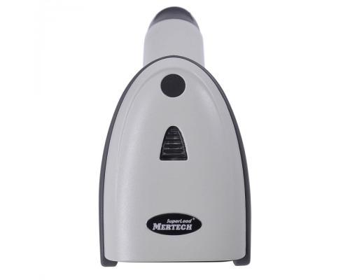 Беспроводной сканер штрих-кода Mertech CL-2210 BLE Dongle P2D USB Белый - Фото 2