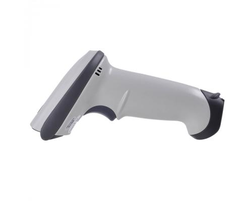 Беспроводной сканер штрих-кода Mertech CL-2210 BLE Dongle P2D USB Белый - Фото 3