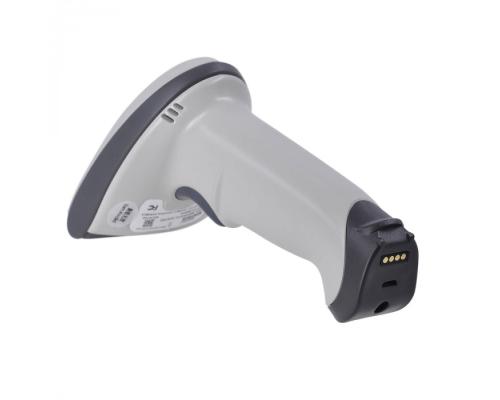 Беспроводной сканер штрих-кода Mertech CL-2210 BLE Dongle P2D USB Белый - Фото 4