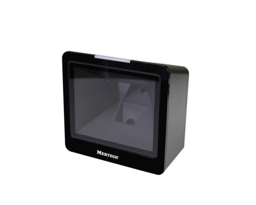 Стационарный сканер штрих кода MERTECH 7800 Ai 2Core P2D USB, USB эмуляция RS232 black