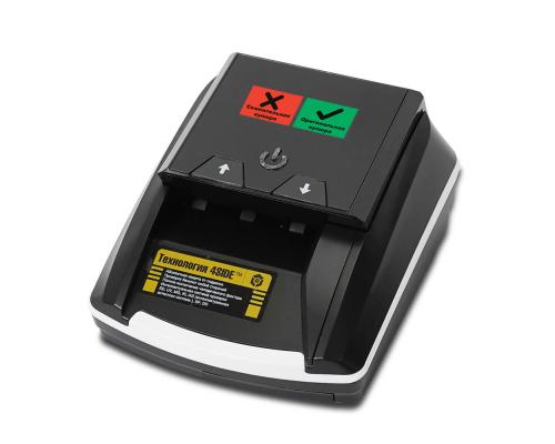 Детектор банкнот Mertech D-20A Promatic GREENRED с аккумулятором