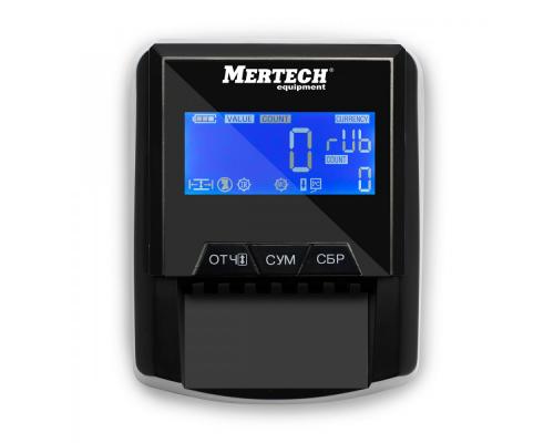 Детектор банкнот Mertech D-20A Flash Pro LCD без АКБ - Фото 2