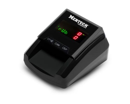 Автоматический детектор банкнот Mertech D-20A Flash Pro LED без АКБ