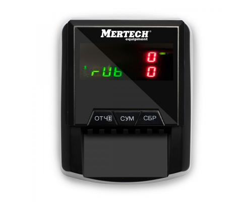 Детектор банкнот Mertech D 20A FLASH PRO LED с АКБ - Фото 2