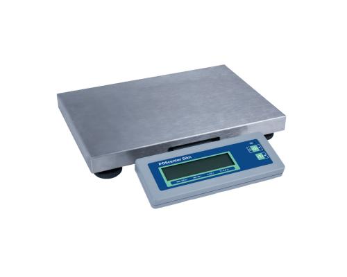 Весы электронные POScenter Slim 200 15-2.5 ДП1 Ю (Слим ДП1 POS USB)