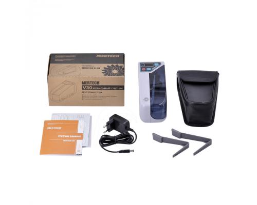 Портативный счетчик банкнот Mertech V-30 - Фото 6