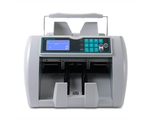 Мультивалютный счетчик банкнот Mertech C-3 белый - Фото 4