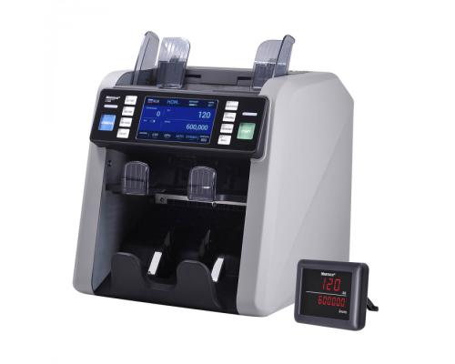 Счетчик-сортировщик банкнот Mertech C-200 DOUBLE CIS MG