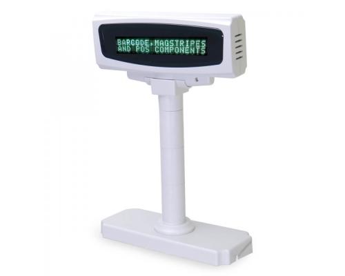 Дисплей покупателя Mertech PD-1200VFD, белый