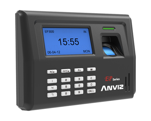 Биометрический терминал учета рабочего времени Anviz EP300 - Фото 2