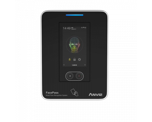 Биометрический терминал учета рабочего времени Anviz FacePass7-EM-WIFI-4G