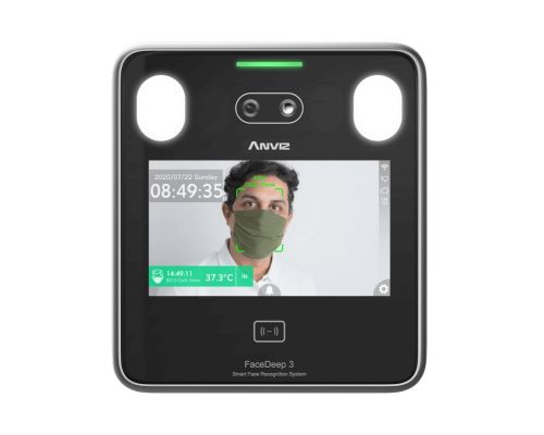 Anviz Facedeep 3-IRT Биометрическая система учета рабочего времени сотрудников