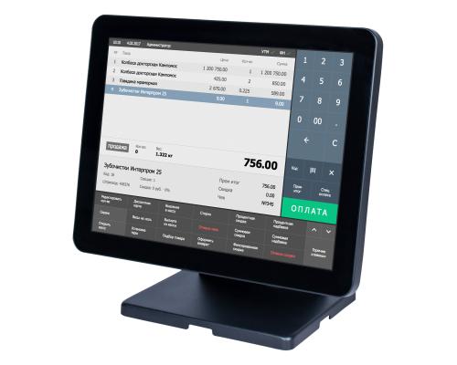 Сенсорный моноблок POSCenter Atlas (15", RAM 4Gb, SSD M2 128Gb, без ОС) - Фото 3
