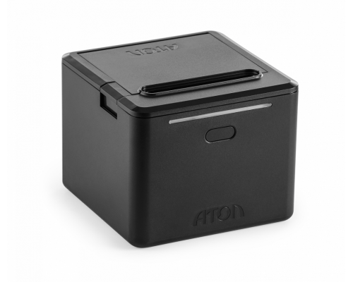 ККТ АТОЛ 22 v2 Ф. Черный. Без ФН. USB. RS-232. Ethernet. 5.0