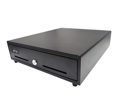Денежный ящик АТОЛ EC-350-B черный, 350*405*90, 24V