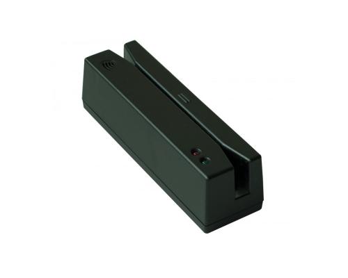 Ридер магнитных карт АТОЛ MSR-1272 на 1-2-3 дорожки, USB, черный - Фото 2