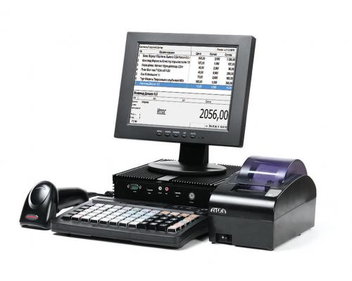 POS-система АТОЛ Ритейл Pro (АТОЛ 55Ф без ФН, NFD50+Win10, Frontol, LM-10, KB-60)