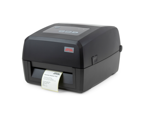 Термотрансферный принтер этикеток Атол TT43, 203 dpi, USB, RS-232, Ethernet