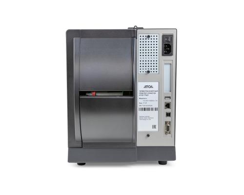 Промышленный термотрансферный принтер АТОЛ ТТ621, 300 dpi - Фото 4