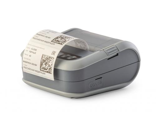 Мобильный принтер этикеток АТОЛ XP-323B, USB, Bluetooth - Фото 2
