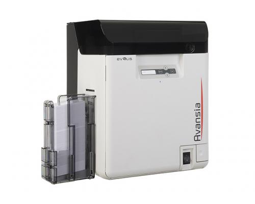 Принтер для печати пластиковых карт Evolis Avansia Duplex Expert (AV1H0000BD)