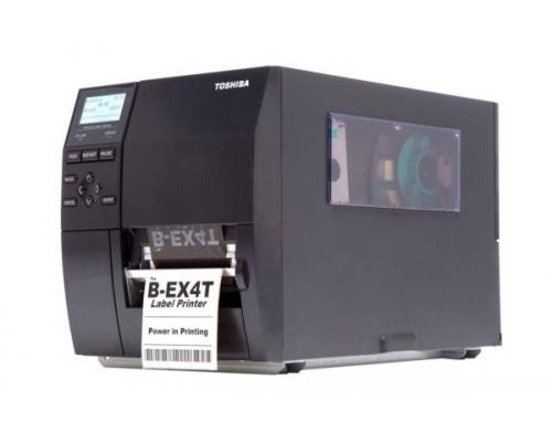 Термотрансферный принтер для печати этикеток Toshiba B-EX4T1, 203 dpi, USB, LAN (B-EX4T1-GS12-QM-R)