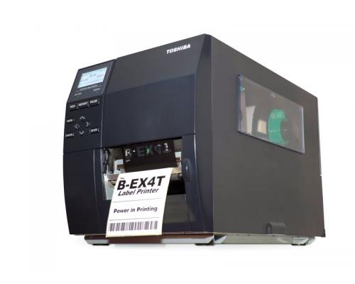 Термотрансферный принтер для печати этикеток Toshiba B-EX4T1, 203 dpi, USB, LAN (B-EX4T1-GS12-QM-R) - Фото 2