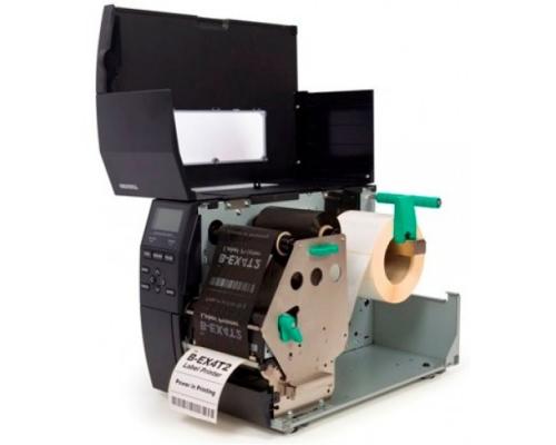 Термотрансферный принтер для печати этикеток Toshiba B-EX4T2, 300 dpi, USB, LAN (B-EX4T2-TS12-QM-R) - Фото 3