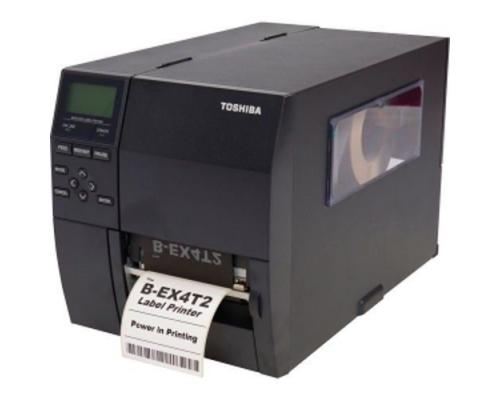 Термотрансферный принтер Toshiba B-EX4T2, 203 dpi, USB, LAN (B-EX4T2-GS12-QM-R)