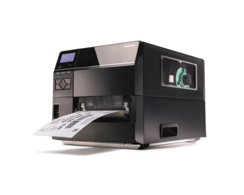 Термотрансферный принтер для печати этикеток Toshiba B-EX6T3, 203 dpi, USB, LAN (B-EX6T3-GS12-QM-R)