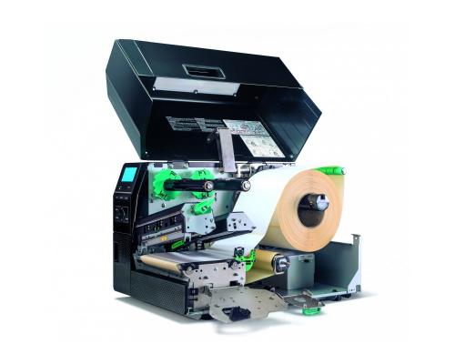 Термотрансферный принтер для печати этикеток Toshiba B-EX6T3, 203 dpi, USB, LAN (B-EX6T3-GS12-QM-R) - Фото 2