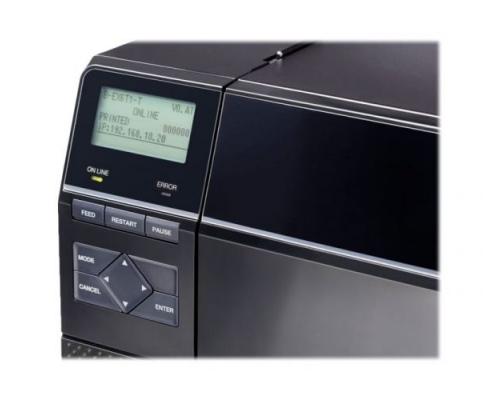 Термотрансферный принтер для печати этикеток Toshiba B-EX6T3, 203 dpi, USB, LAN (B-EX6T3-GS12-QM-R) - Фото 4