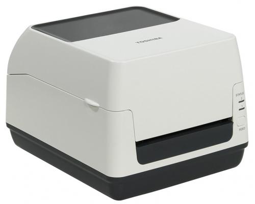 Термотрансферный принтер Toshiba B-FV4T, 300 dpi, USB, RS232, LAN (B-FV4T-TS14-QM-R)