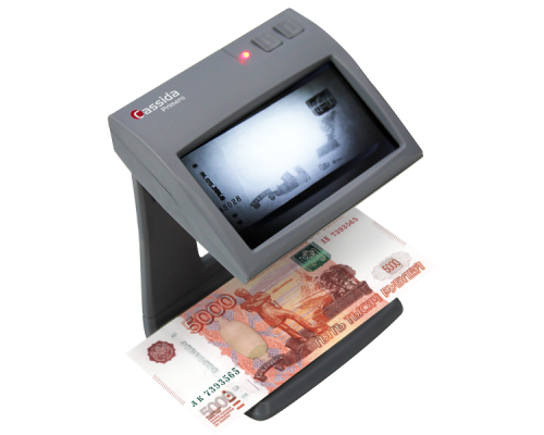 Детектор банкнот Cassida Primero Laser "Антистокс" - Фото 5