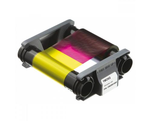 Цветная лента на 100 отпечатков для принтера Badgy100/200 (CBGR0100C)