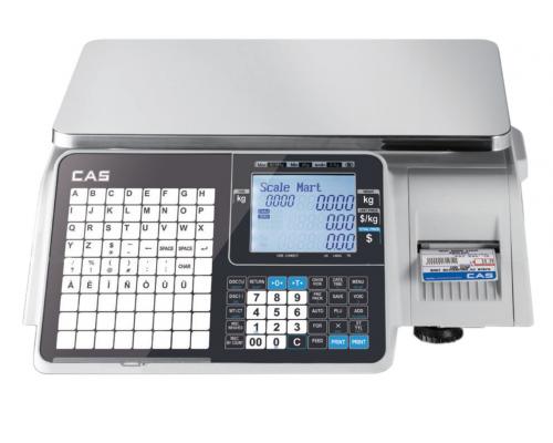 Торговые весы CAS CL3000J-30B TCP-IP
