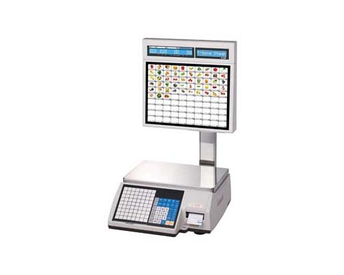Торговые весы электронные CAS CL5000J-30IS (TCP/IP)