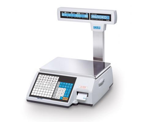 Торговые весы CAS CL5000J-06IP (TCP/IP)