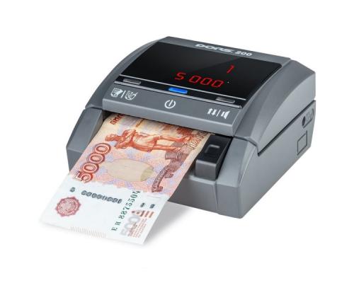 Автоматический детектор банкнот DORS 200