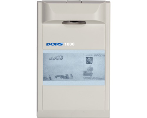 Детектор банкнот DORS 1000, серый - Фото 2
